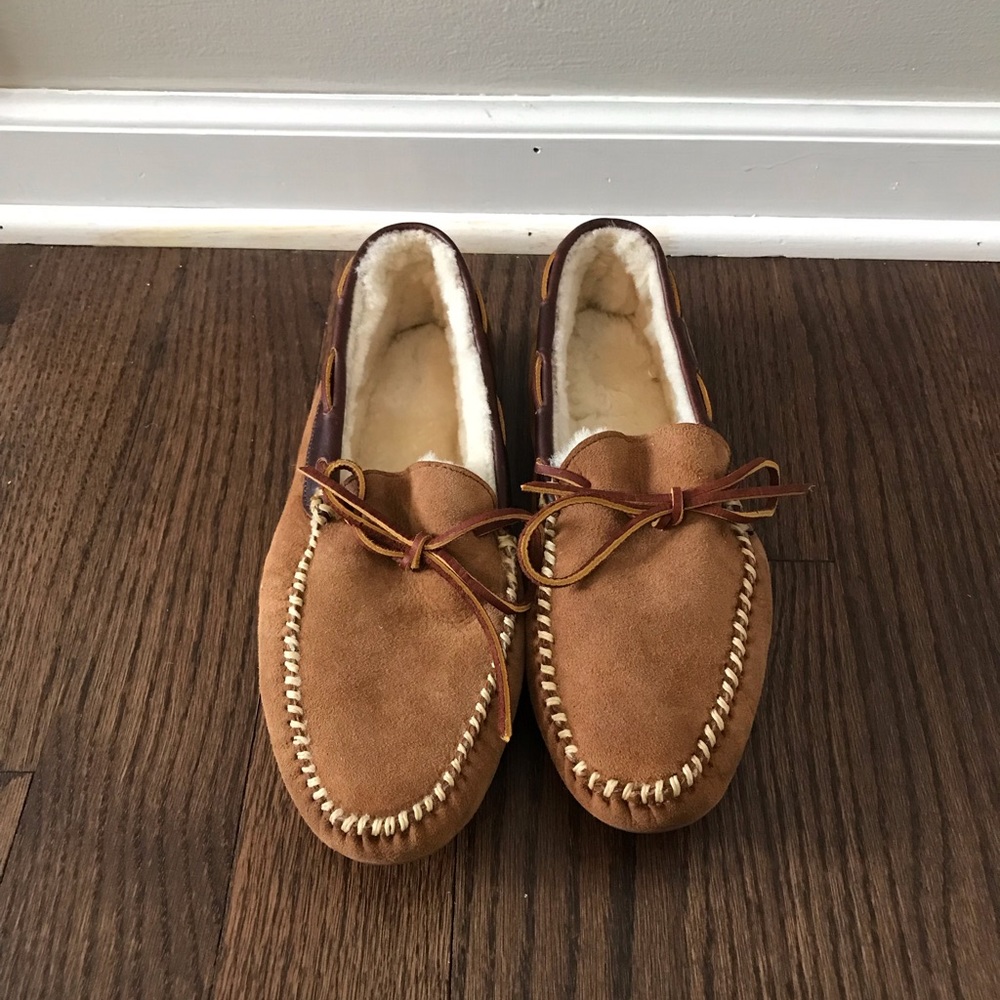 Allen Edmonds Designer Slippers. So comfortable.